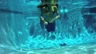 me swimming in my mermaid tail!!