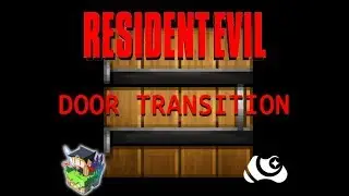 Resident Evil Door Transition - RPG MAKER MV