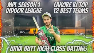 MPL Lahore Top 12 Tournament | Knockout Game Main High Score Batting 🔥