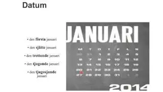 Sfi Sandviken - Grammatik - Ordningstal