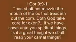 Holy  Hubert Lindsey - Tithing 2 of 2