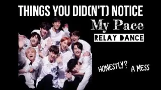 THINGS YOU DID(N'T) NOTICE in My Pace Relay Dance  / Stray Kids