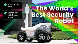 THE BEST ROBOTIC SECURITY GUARDS! Robots Argus and Picard. SMP Robotics