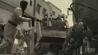 Metal Gear Solid 4 - Beauty And The Beast Trailer
