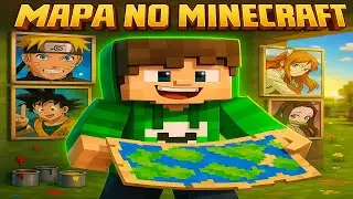 MINECRAFT - MAPAS PERSONALIZADOS COMO FAZER EM SCHEMATIC E LITEMATIC