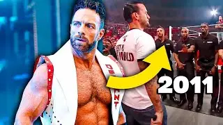 100 lutadores que apareceram antes de estrear na WWE