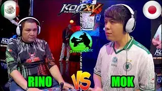 🔥Se fue HUMILLADO🤬🔥🇲🇽Rino🇲🇽🆚🇯🇵Mok🇯🇵 Torneo Mundial #kofxv 