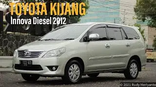 Toyota Kijang Innova G (2KD) Diesel Automatic 2012