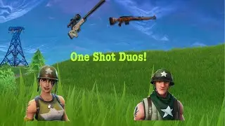 One Shot Duos With Munitions Major (Fortnite Battle Royale)