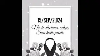 @pabloreyes9660  Doctor Heman Reyes, no es un adios, sino un hasta pronto.