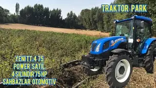 YENİ TT.4 75 TMR E-LİFT NEW HOLLAND TRAKTÖR İNCELEMESİ
