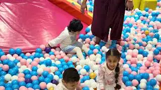 A Day of Joy: Duggu at Fun World, DFC Mall
