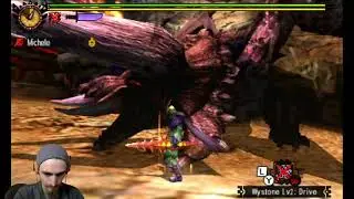 MH4U The Master's Test with SnS, no smokes, and no fence :)