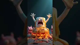 3d Horror Animated Video #shorts