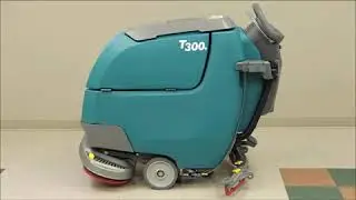 TENNANT T300/T300e Walk-Behind Floor Scrubber | T300e Operator Training