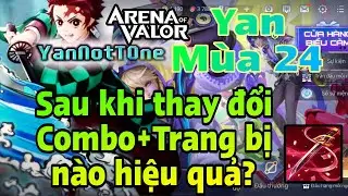 Video Đầu Yan M&ugrave;a 24 Của YanNotTOne|Yan Sau chỉnh Sửa Combo+Trang Bị G&igrave; Sẽ Mạnh Nhất Với Yan?