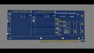 80286 Build, Ep. #83 - IDE Controller Card