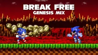 Break Free Sega Genesis Remix - OUTCOME MEMORIES UST [SCRAPPED]