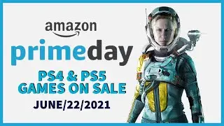 AMAZON Prime Day 2021 PS4 & PS5 DEALS - USA/UK