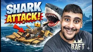 Shark ATTACKED My Raft 😱 | Everything Got Destroyed!