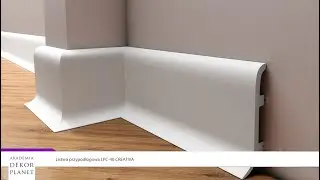 LISTWA PRZYPODŁOGOWA LPC-40 CREATIVA