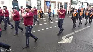 Tamnamore F.B. (No.1) @ Junior Orange Centenary Parade ~ 31/05/25 (4K)