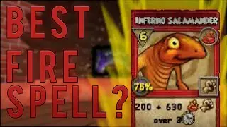 WIZARD101: 150 (MAX) FIRE PVP: INFERNO SALAMANDER IS UNSTOPPABLE