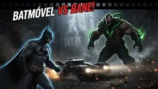 DERROTEI o BANE usando o BATMÓVEL! Final insano! | Batman Arkham Asylum PT-BR (Parte 6)