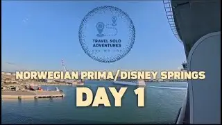 Norwegian Prima / Disney Springs Day 1