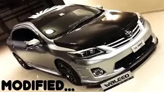 MODIFIED 10TH GENERATION COROLLA | PAKISTAN .