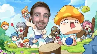 MapleStory: Idle RPG &mdash; реклама против игрового процесса | Badvertising