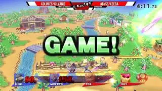 Colinies+Cilvanis vs Abyss+Keeba | REDACTED S4 Dubs WF