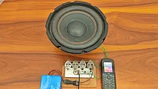 Build Your Own Home made Amplifier