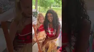 Moana came to her 5th Birthday Party