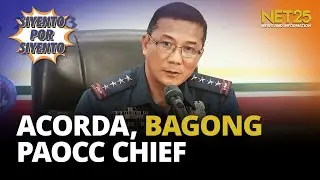 Acorda, itinalaga bilang bagong PAOCC chief