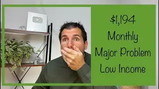 $1,194 Monthly - Major Problem for the Low Income, SSA, SSDI, SSI