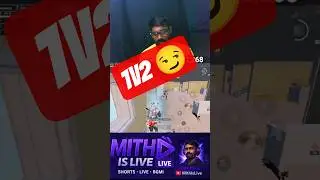 1v2 😏#bgmi #bgmishorts #bgmimalayalam #mithislive #malayalamgaming #pubgmobile #shortsbgmi #shorts