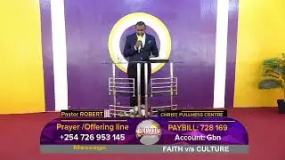 FAITH v/s CULTURE