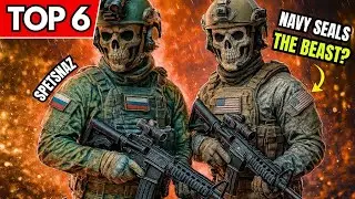 The 6 Most FEARED Special Forces in the World (2025)