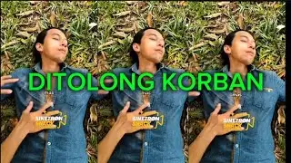 Ditolong KORBAN⁉️ #youtubeshorts #drama #mohamadichr #viralvideo 