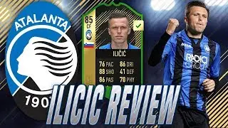 FIFA 18 SIF ILICIC REVIEW | 85 SIF ILICIC PLAYER REVIEW | FIFA 18 ULTIMATE TEAM