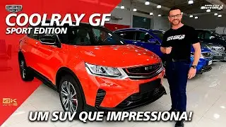 EXCLUSIVO! GEELY COOLRAY Sport Edition 2023 - Um Crossover Impressionante!