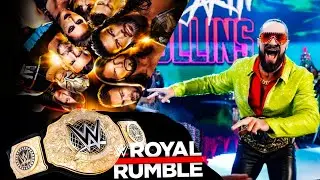 'VERY SAD😭' Seth Rollins Vacant Titles And Men's Royal Rumble Winner new World Heavyweight Champion