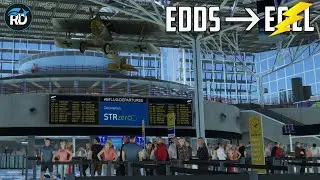 ✈️ EDDS ⇄ EGLL ✈️ NEW Stuttgart by RDPresets! 🎉