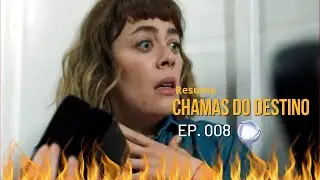 NOVELA TURCA da Record CHAMAS DO DESTINO | CAP.08 | Quarta 14/01 - Resumo de HOJE!
