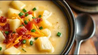 Got Potatoes? You Have Got to Try This! Simple to Make and so Tasty! Quick and Cheap Dinner Ideas! 😋