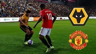 PES 2020 PC | WOLVES VS MANCHESTER UNITED | FHD GAMEPLAY