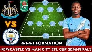 🔥 DOMESTIC TROPHY AWAITS! 🏆 NEWCASTLE vs MAN CITY BEST PREDICTED XI ft SEMENYO | CARABAO CUP 2026