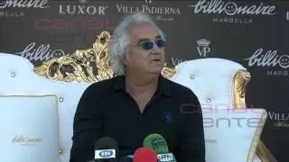Briatore inaugura 'Billionaire' en Marbella