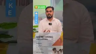 New UAE Jobs #vansales
